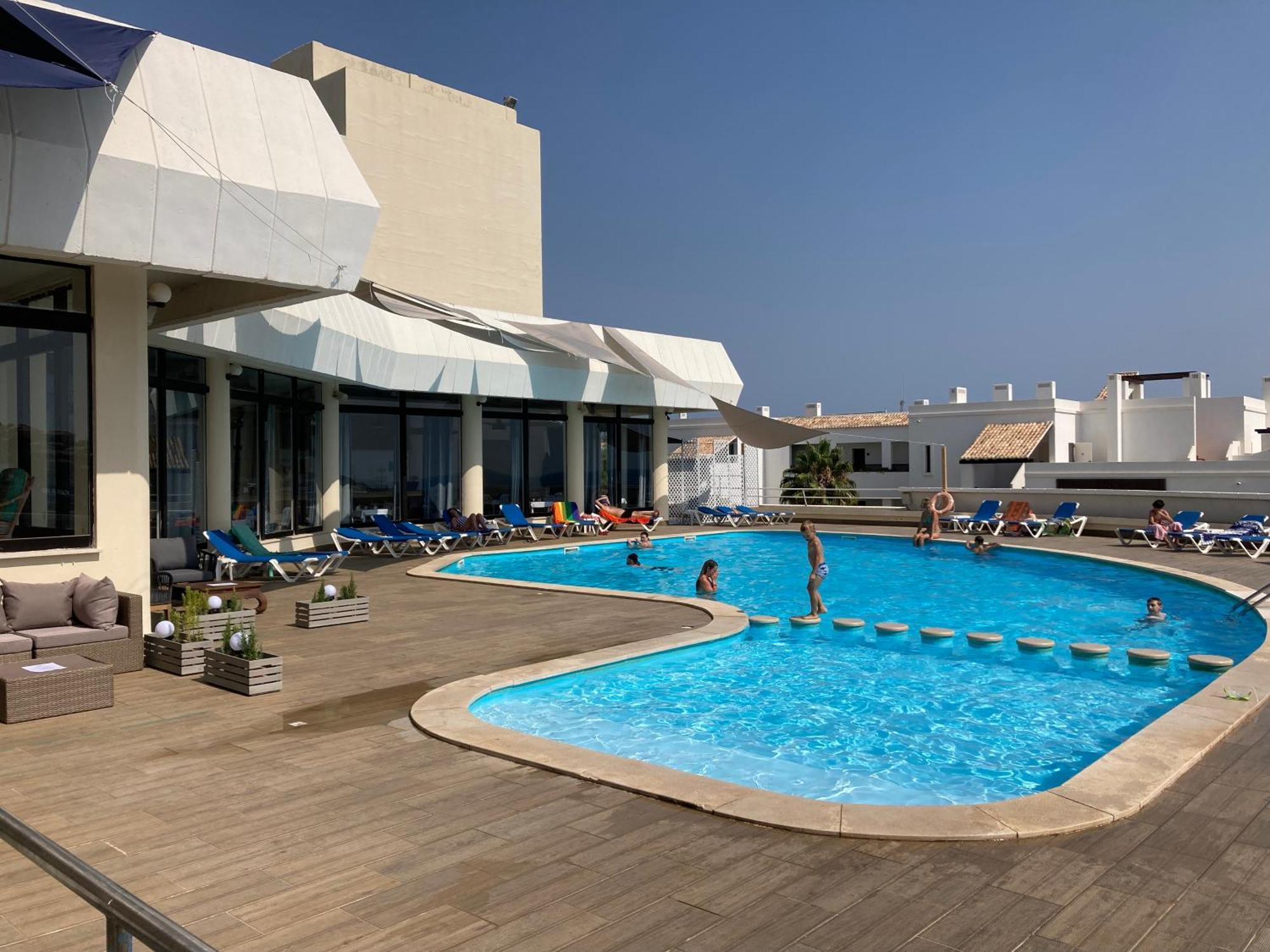 Magnolia Mar Apartamentos Lagos Esterno foto